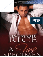 Lisa Lisa Marie Rice - O Espécime Perfeito..