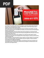 Download PAKET PROMO WA 0816-977-975 - Kunci Pintu Kartu Magnetik by kartu magnetic6 SN357670012 doc pdf