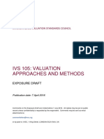 Ivs 105 Valuation Approaches