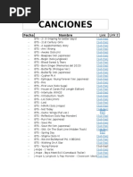 Download BTS - Programasxlsx by Arely Gamarra SN357670393 doc pdf