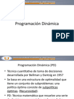 Programacion Dinamica