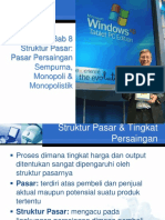 STRUKTUR PASAR