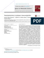 Progress in Materials Science: Ana M. Díez-Pascual, Marián A. Gómez-Fatou, Fernando Ania, Araceli Flores