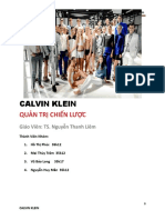 Ck - Calvin Klein - Bai Hoan Chinh