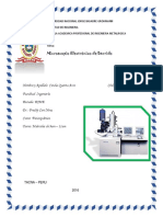 Microscopio Electrico