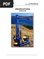 Drill Rod and Casing Specifications | PDF | Casing (Borehole) | Pipe ...