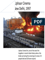 Uphaar Cinema Fire Tragedy Kills 59 in 1997