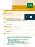 Inventario de Situaciones Precipitantes de Recaída (RPI