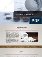 Paracetamol Exp.