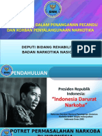 KEBIJAKAN REHABILITASI NARKOBA