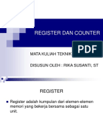 Course 8 Register Dan Counter
