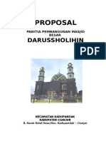 Jilid Proposal Darussolihin