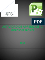 Presentacion Microsoft Project