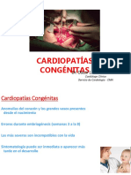 Cardiopatías Congenitas - DR. OSCAR ALVAREZ