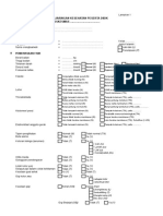 Formulir Penjaringan Kesehatan Peserta Didik