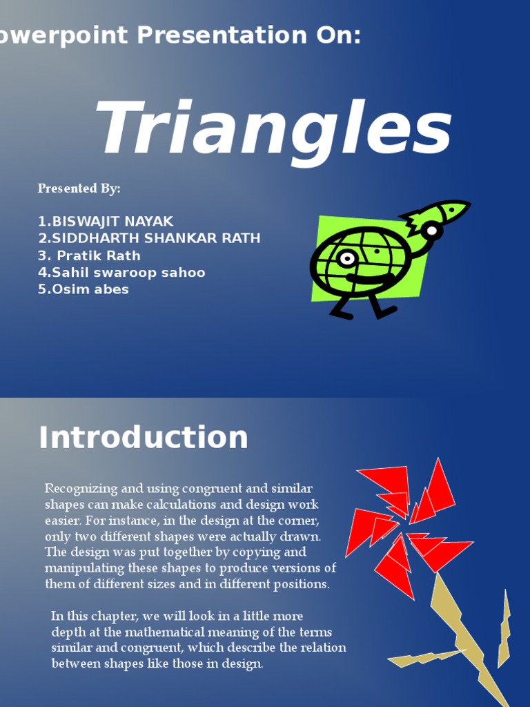 Triangle Similarity & Congruence | PDF | Shape | Triangle
