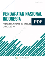 Pendapatan Nasional Indonesia 2012 2016 PDF