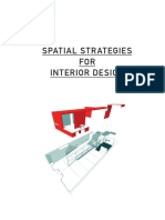 Spatial Strategies For Interior Design