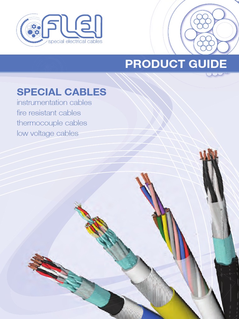 Electrical Cables PDF Cable Electrical Wiring