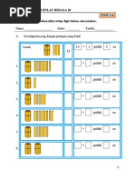 1-7(b) Susun Nombor Menaik Dan Menurun