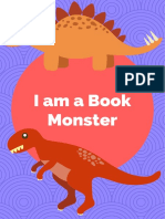 I am a book monster