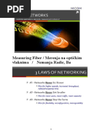 Measuring Fiber Merenja Na Optickim Vlaknima NRadic Ba