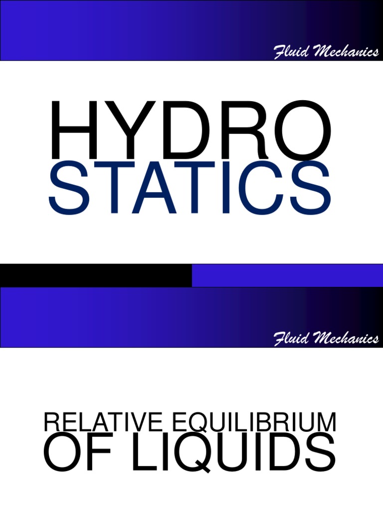 Relative Equilibrium in Rotating Liquids | PDF | Fluid Mechanics | Force
