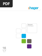 Hager General Catalogue 2016