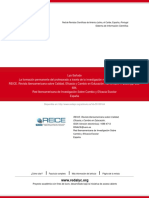 Sañudo, Lya - La Form Perm Del Profesorado... Redalyc PDF