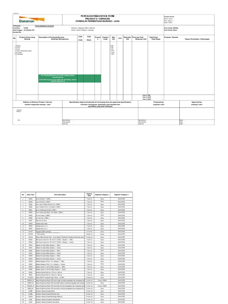 Purchase Requisition Form V25072016