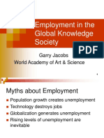 Employment in The Global Knowledge Society