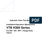 Hydraulic Valve Test Bench-H300