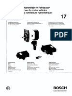 Hydrostatic Fan Drives for Motor Vehicles