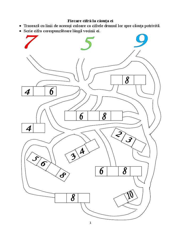 Labirint Matematic PDF | PDF