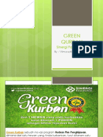 Penyalur Hewan Kurban - Green Kurban Sinergi Foundation