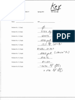 Intro to Chem Engg (Exam)