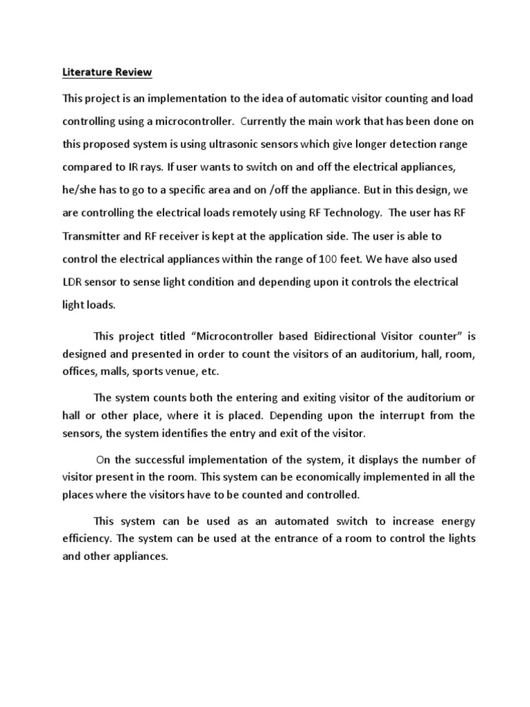 Objective of digital clock project image