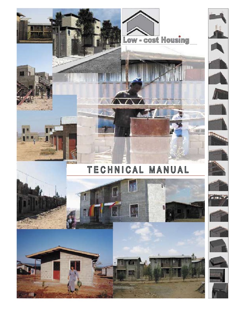 HCB Block Work Technical Manual | PDF | Precast Concrete | Concrete