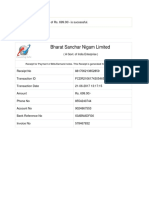 BSNL Land Line Bill-1