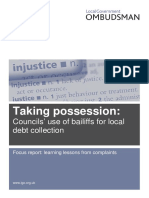 FR - Taking Possession Bailiffs Nov 2012 Amended Oct 2013