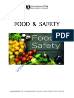 Importance of Food Safety Management To Avoid Spread of Infection