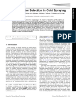 On Parameter Selection PDF