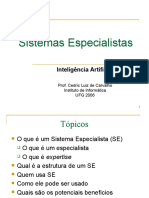 AI-Aula11-Sistemas Especialistas.pdf