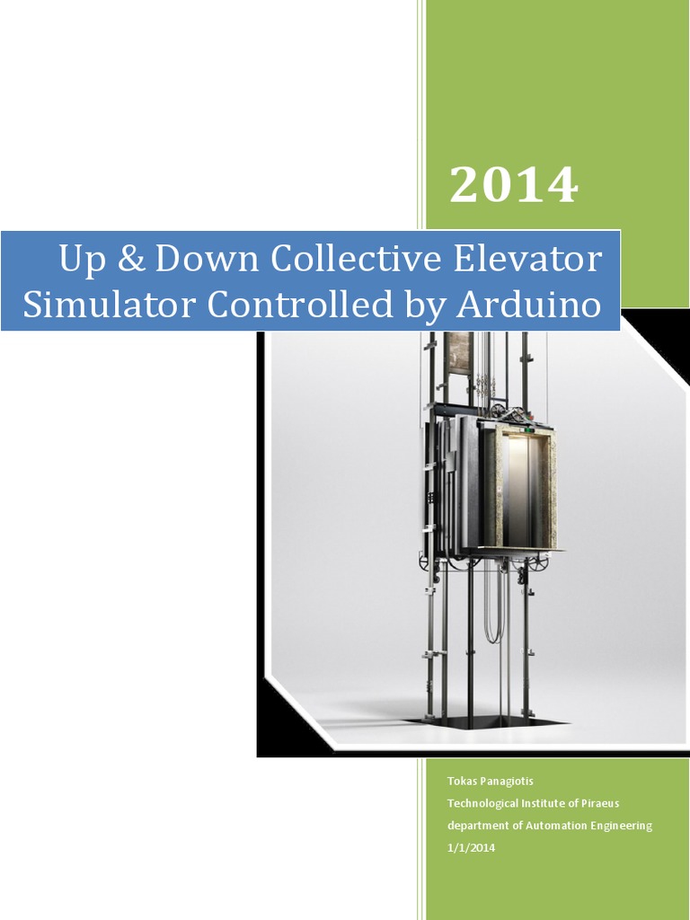 Up&Down Collective Elevator | PDF | Elevator | Transportation Engineering