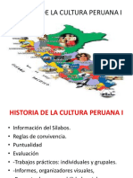 Historia de La Cultura Peruana I