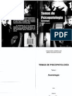 Temas de Psicopatologia: Semiologia 3 Ed