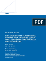 Download Designing Automatic Steering System on Automated Guided Vehicle AGV With Fuzzy Logic Method and Simulink by Moses Siburian SN35769943 doc pdf