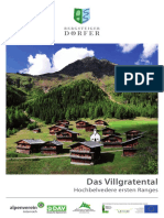 Einzelbroschuere Villgratental 2016 Einzelseiten