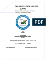 Tarea 4 de Recursos Dicdacticos