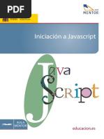Iniciación a Javascript Aula Mentor